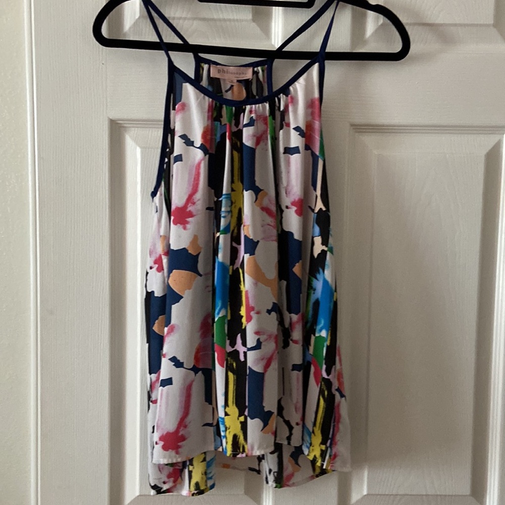 Philosophy tank size medium